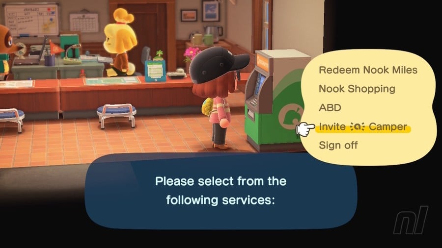 Animal Crossing: New Horizons - Resident Services