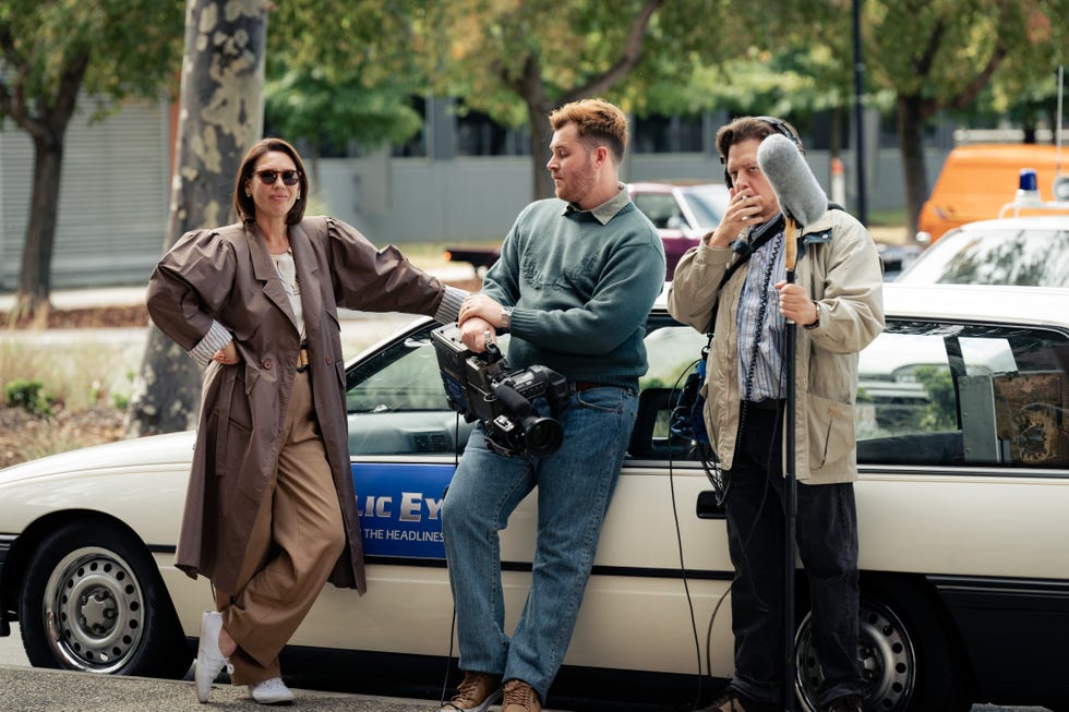 Anna Torv, The Newsreader, season 3 anna torv, the newsreader, season 3