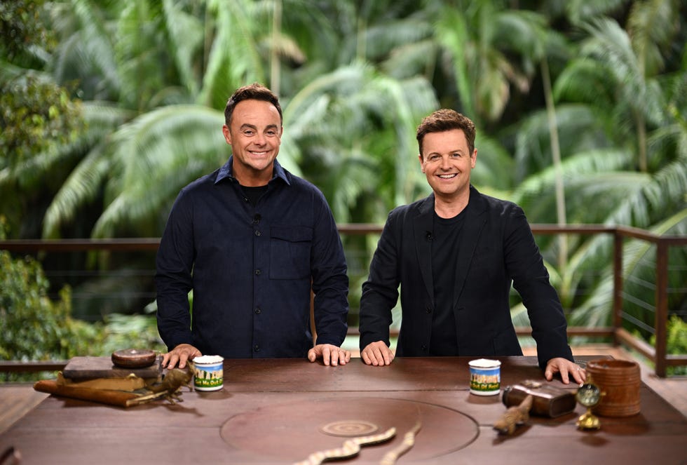 ant and dec, i'm a celebrity get me out of here day 1