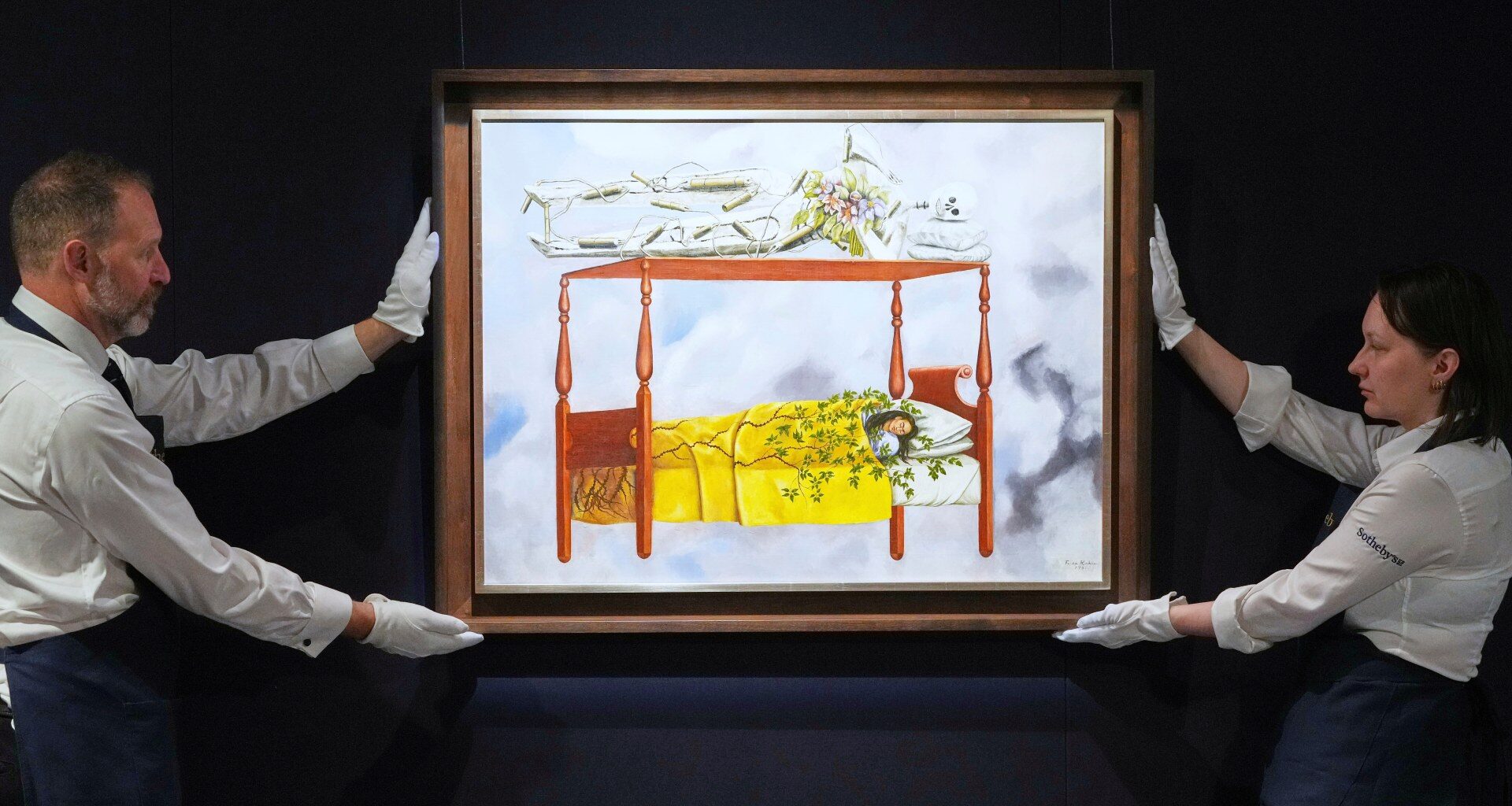 Frida Kahlo painting sells for $54.7m, breaking record for female artists | Arts and Culture News
