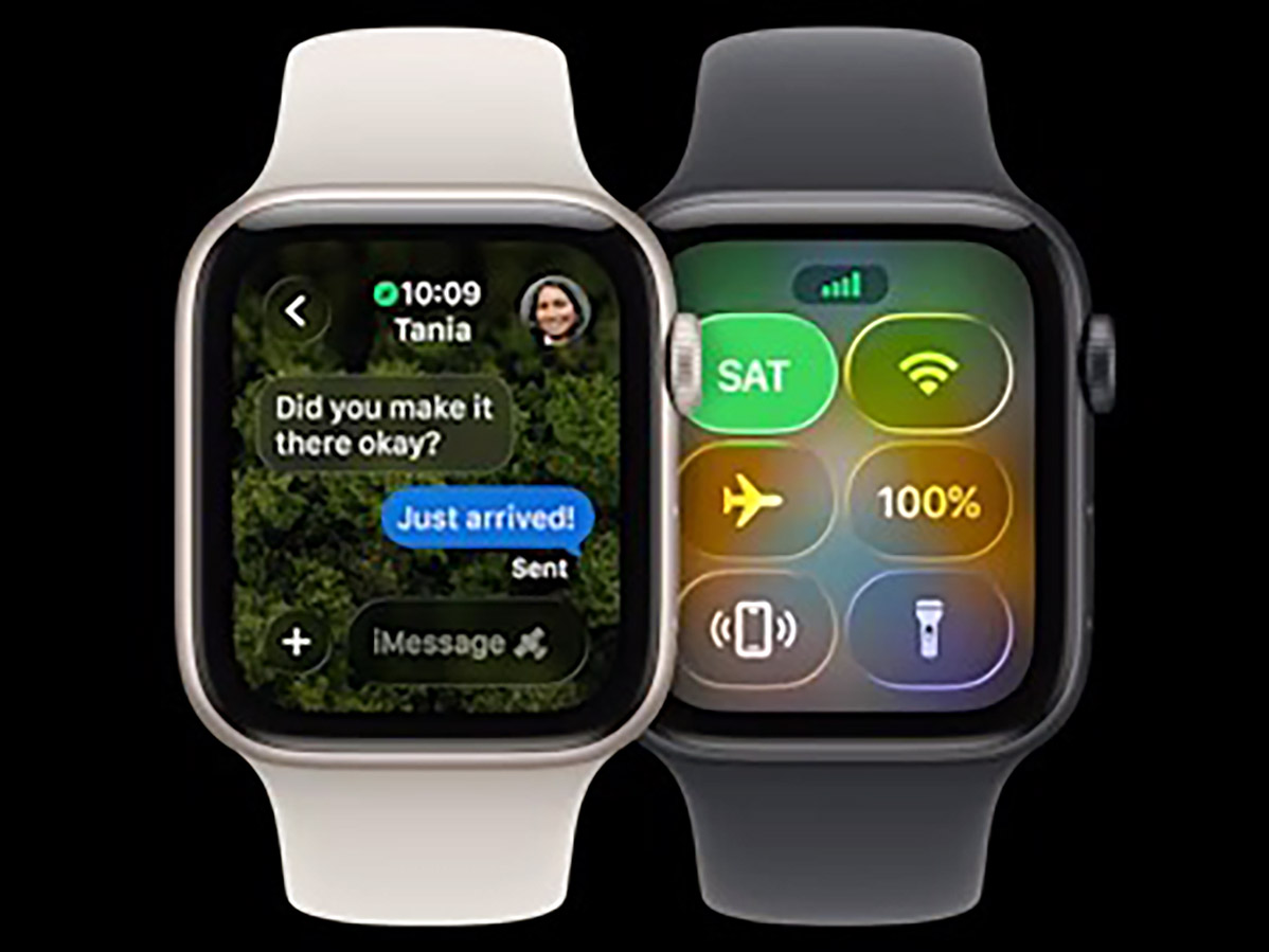 Apple Watch 11 can now tap Starlink satellites for messaging and emergencies