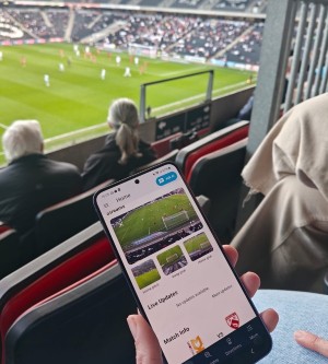 ARANA being trialled at MK Dons stadium