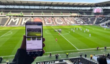 ARANA being trialled at MK Dons stadium