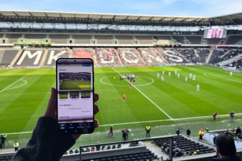 ARANA being trialled at MK Dons stadium
