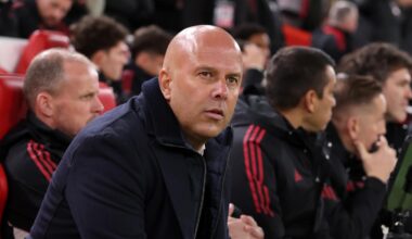 Arne Slot ties with Kenny Dalglish for 100 points record at Liverpool