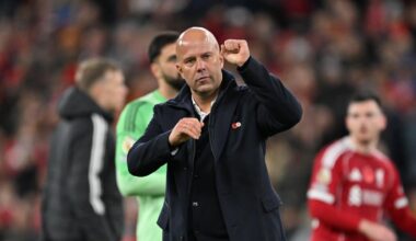 Arne Slot press conference: Aston Villa win, Mo Salah and 'special' Anfield support