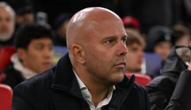 Press conference: Arne Slot on Liverpool's loss to PSV Eindhoven at Anfield