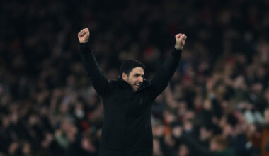 LONDON, ENGLAND - JANUARY 15: Arsenal Manager, Mikel Arteta during the Premier League match between Arsenal FC and Tottenham Hotspur FC at Emirates...