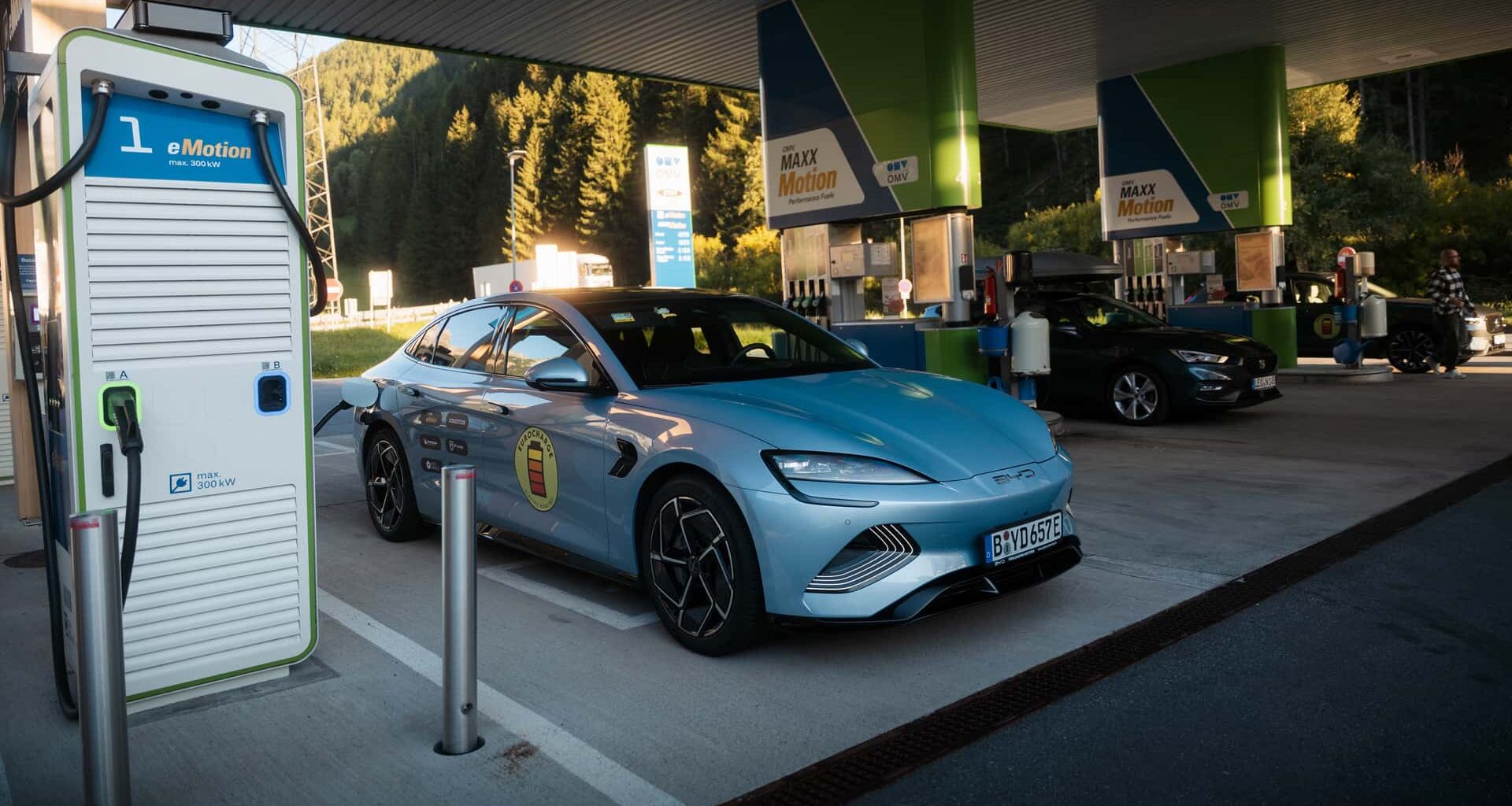 The EU Is Spending Big To Install Thousands More DC Fast Chargers