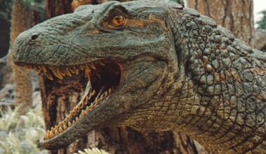 Artistic Representation Of A Middle Triassic Landscape Of Southern Brazil Depicting Tainrakuasuchus Bellator