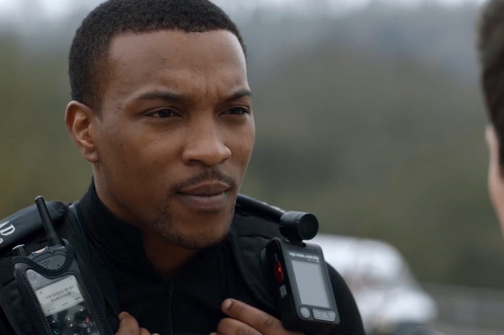 Ashley Walters, Cuffs season 1 ashley walters, cuffs season 1