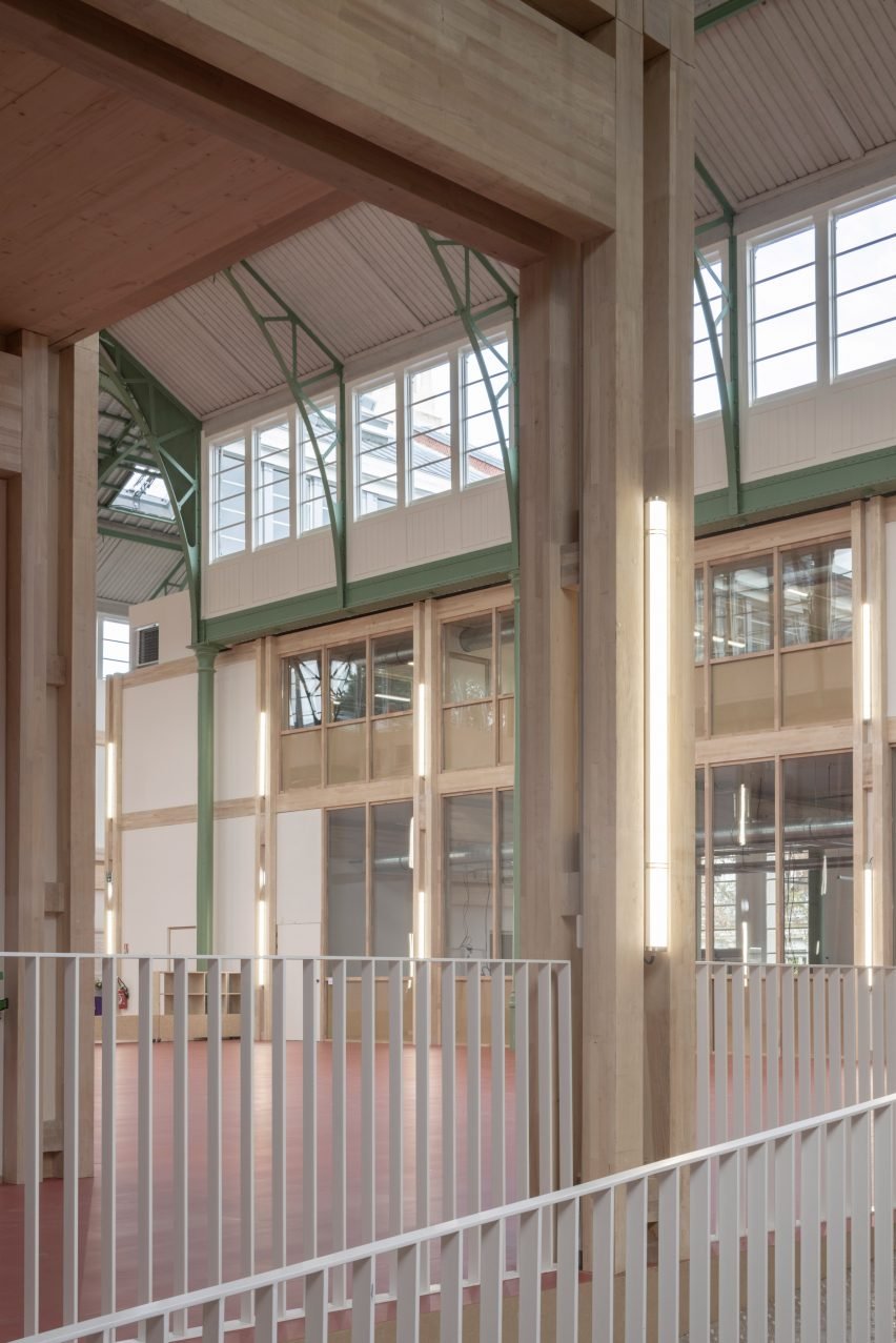 Palais Rameau renovation 