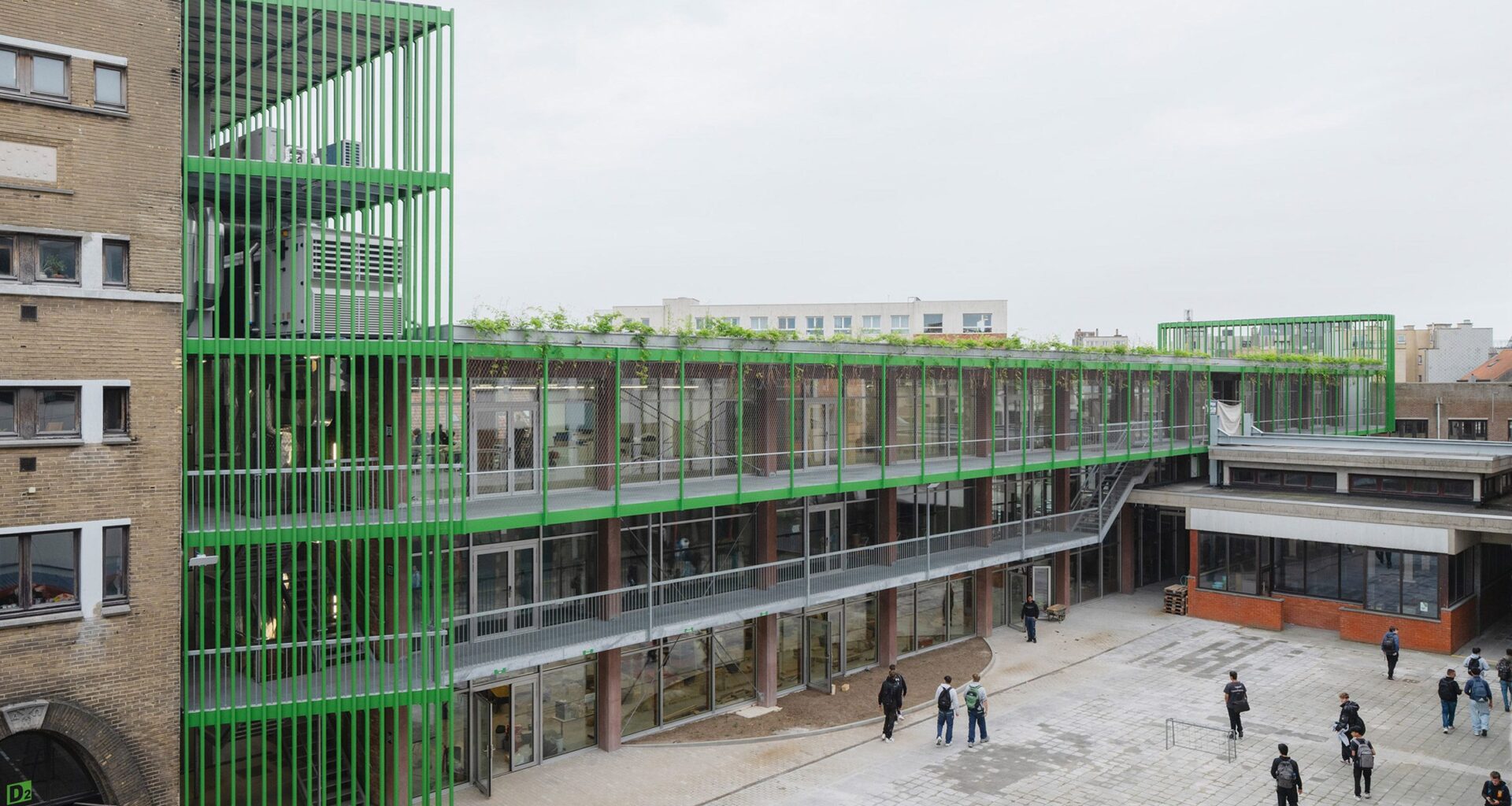 Atelier PPW by NWLND Rogiers Vandeputte and architect Kris Broidioi