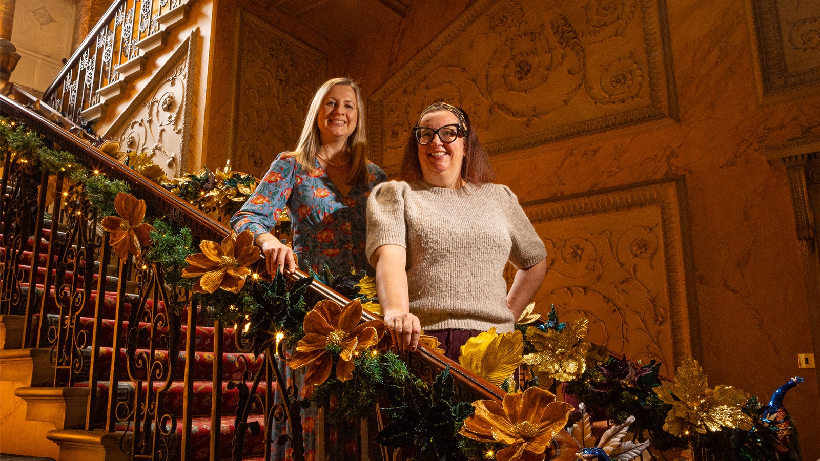 Harewood House turns to Aubergine