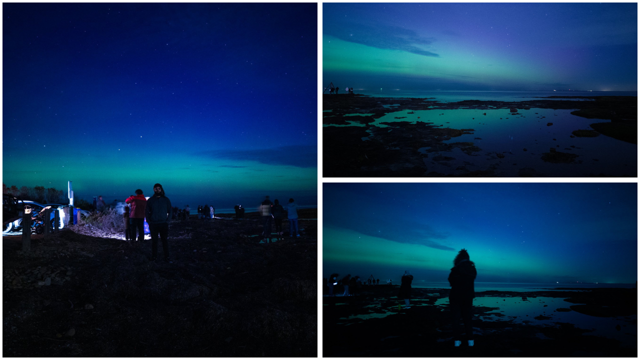 Aurora Australis (Picture credit: X/@AshravenBlu)