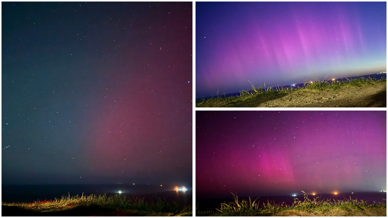 Aurora Australis (Picture credit: X/@sezzzza)