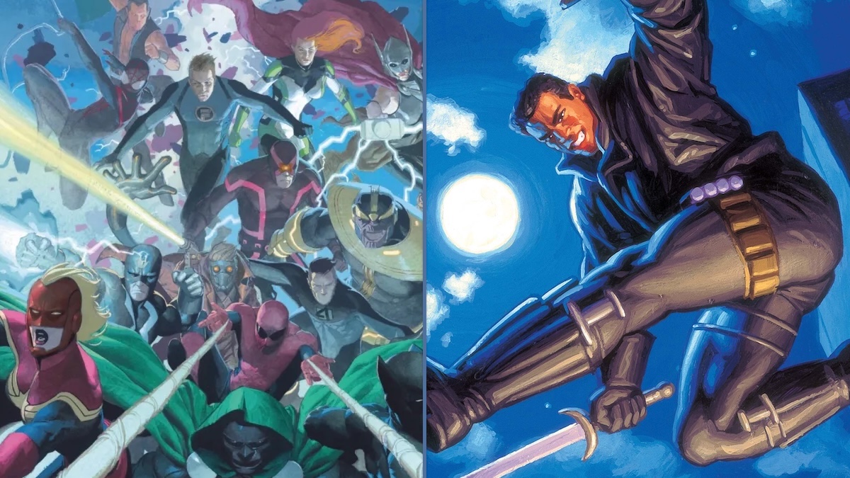 SECRET WARS Was Supposed To Be Released In Theaters Today...And So Was The BLADE Reboot