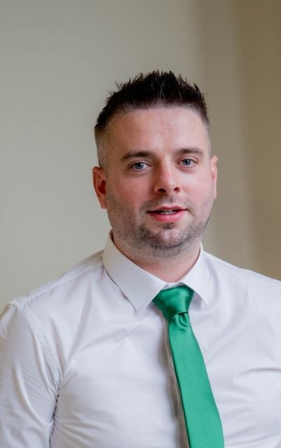 Sinn Féin councillor Ruaidhri Lyttle