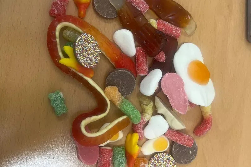 The contents of my bag for £10.