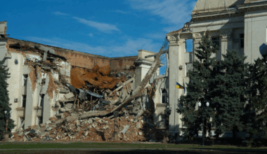 Russia struck at Ukrainian military-linked facilities