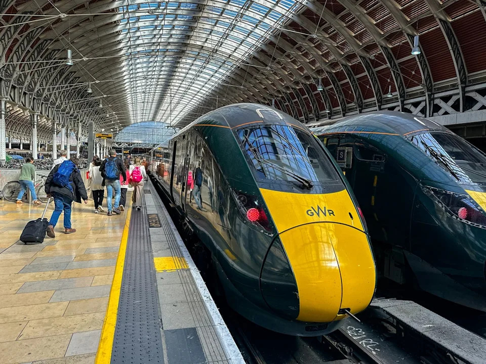 One GWR train has been kitted out with the F1 technology (Getty Images / iStockPhoto)