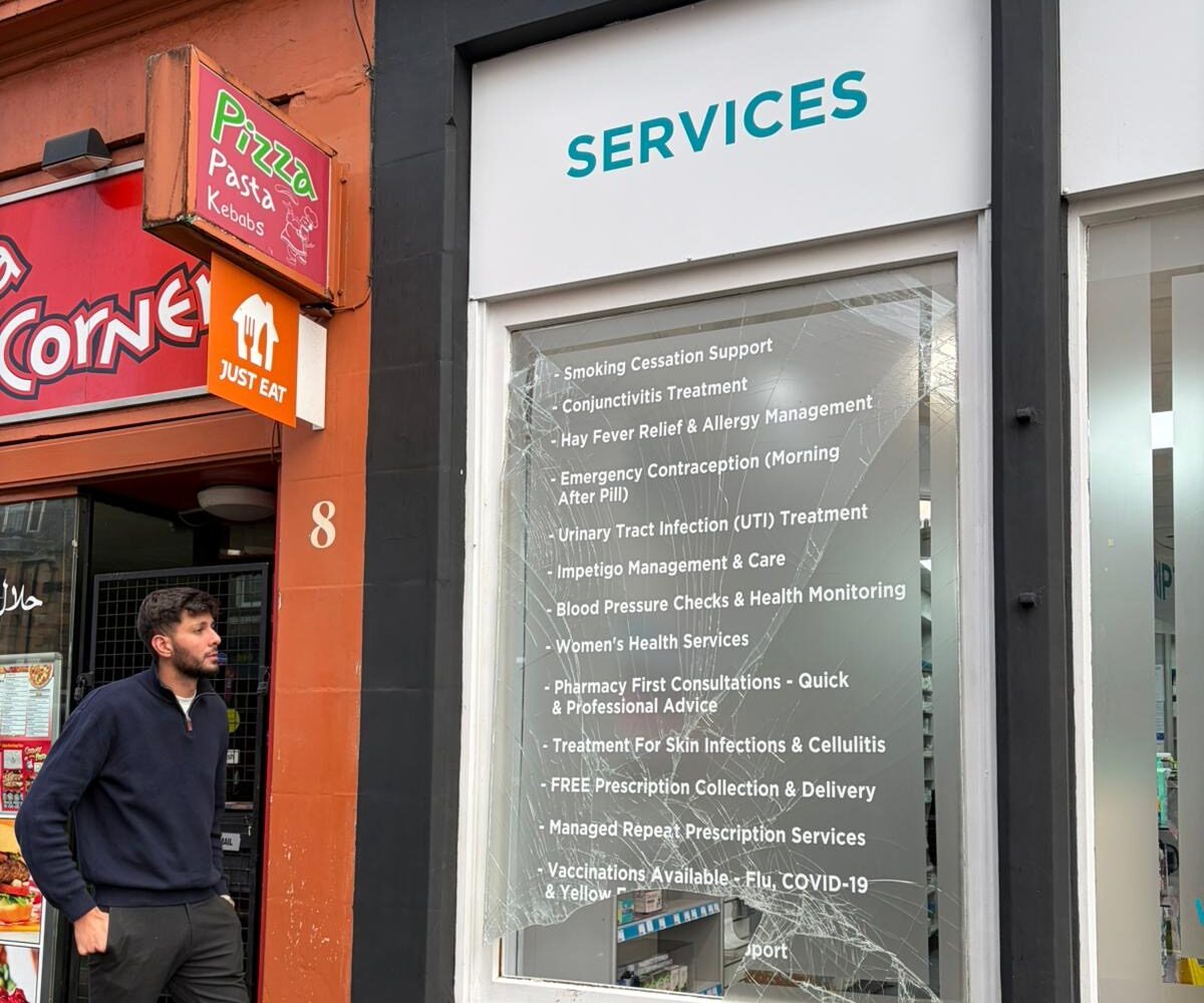 Patients and neighbours of community pharmacy show support following 'devastating' break-in