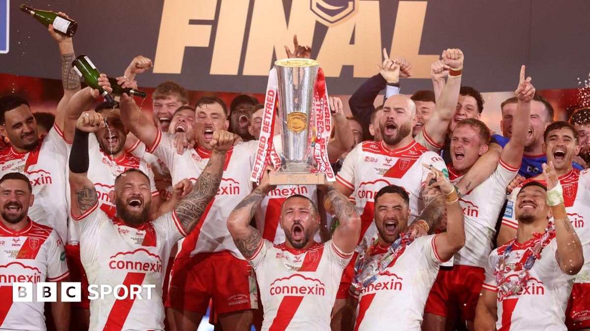 World Club Challenge returns with Hull KR v Brisbane Broncos in 2026