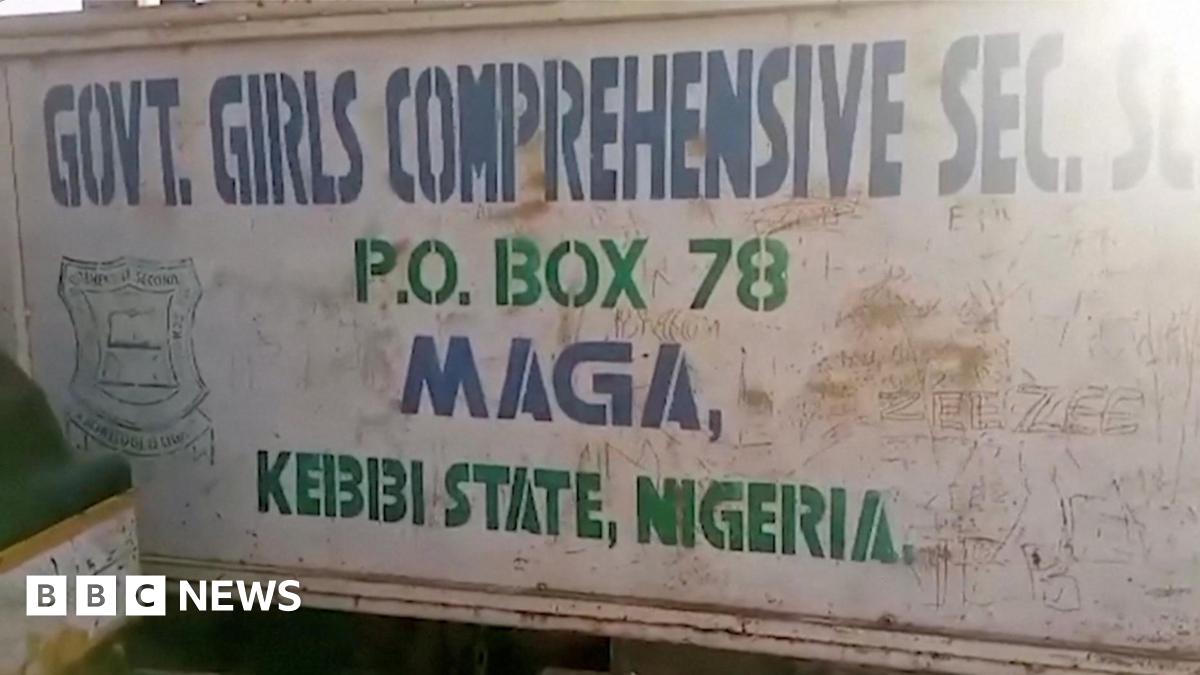 A school sign is shown reading: "Govt. Girls Comprehensive Sec. School."