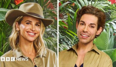 Vogue Williams and Tom Read Wilson on I'm A Celebrity