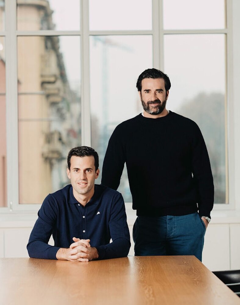 Alessandro and Lorenzo Boglione, co-CEOs of BasicNet