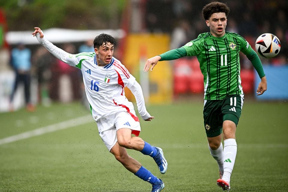 Northern Ireland senior boss Michael O'Neill has high hopes for highly-rated forward Kieran Morrison