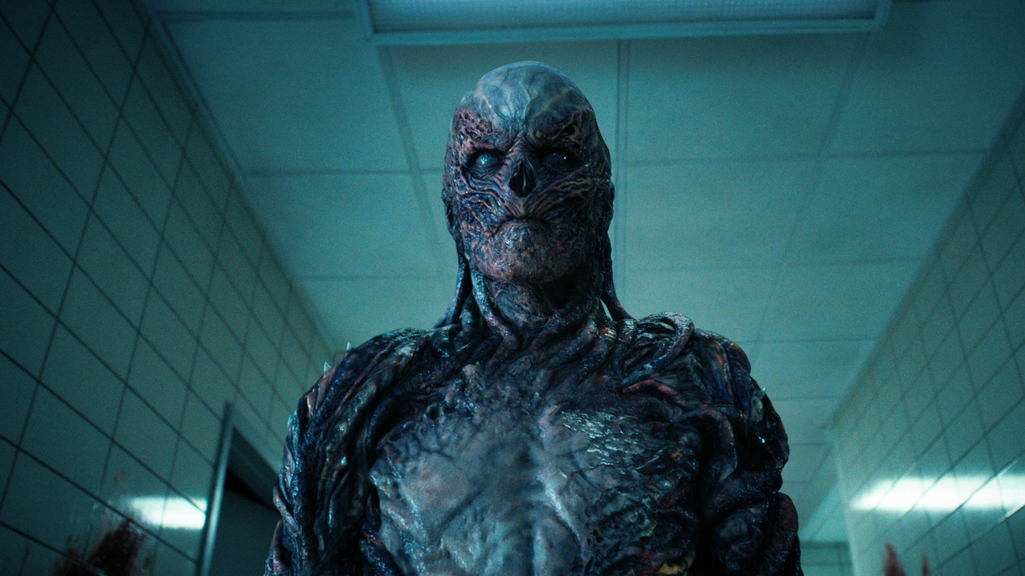 Jamie Campbell Bower as Vecna in "Stranger Things" season4 on Netflix