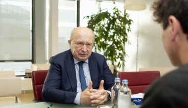 "I don't know why Spain should be allowed to spend only 2.1% of its GDP on defense."