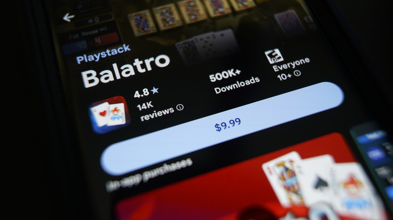 balatro game on android