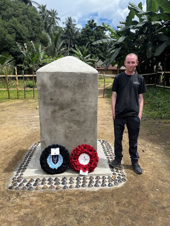 The new memorial The new memorial
