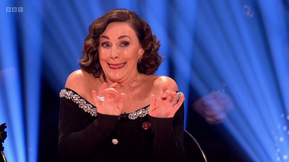 BBC Strictly: Shirley Ballas