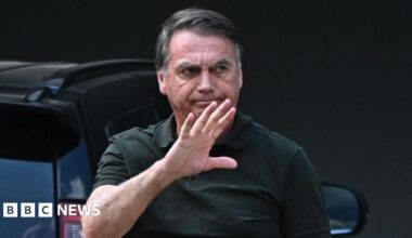 Former Brazilian President Jair Bolsonaro. Photo: September 2025