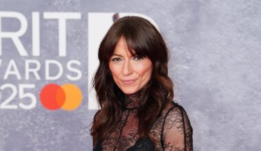 Davina McCall reveals Lorraine Kelly helped detect breast cancer as stars rally round TV presenter
