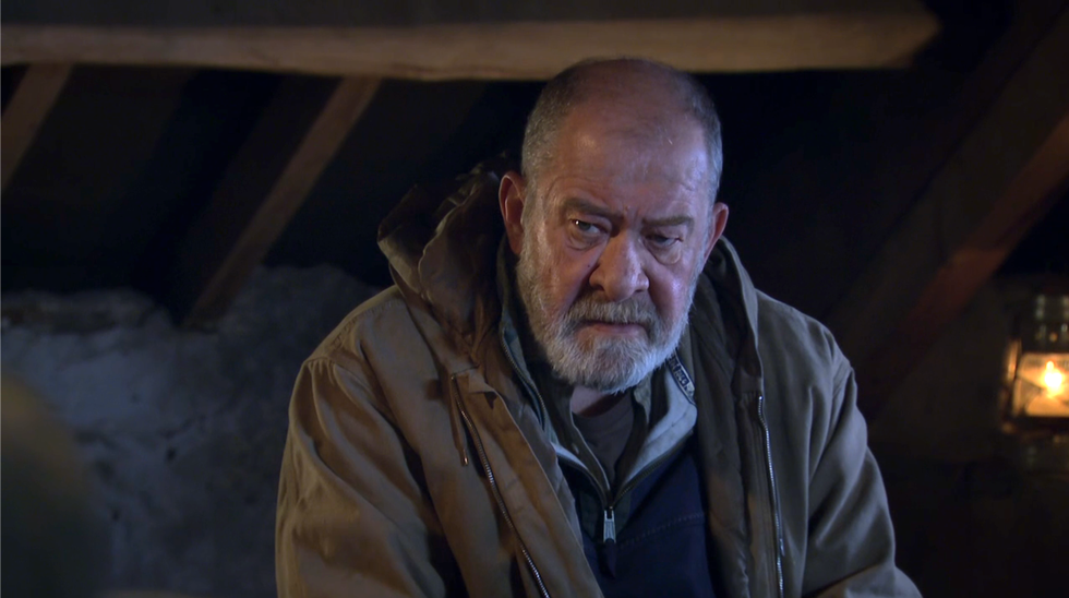 Bear Wolf, Emmerdale bear wolf, emmerdale