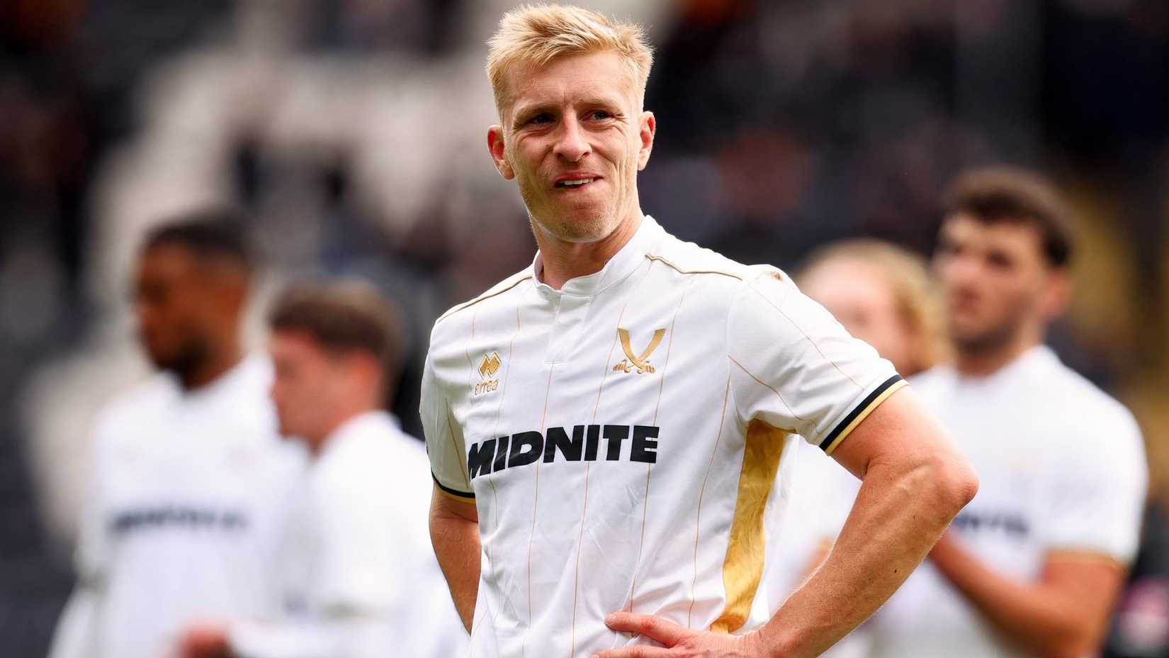 Ben Mee of Sheffield United