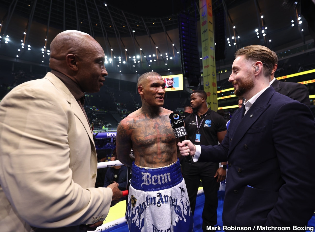 Image: “He Will Not Say My Son’s Name”: Brian Norman Sr. Accuses Conor Benn of Strategic Silence to Avoid WBO Champ Brian Norman Jr.