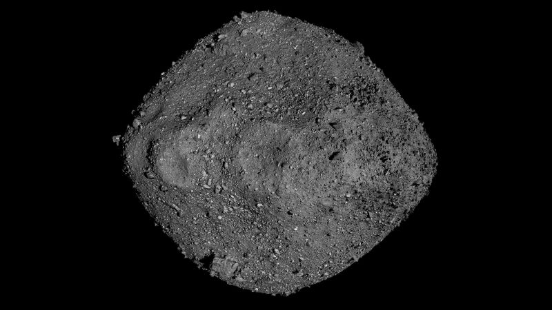 NASA’s Bennu asteroid contains life’s ingredients — including tryptophan