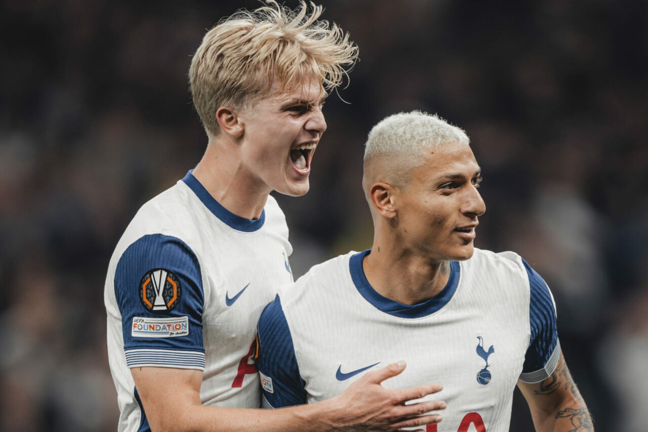 Lucas Bergvall Richarlison Tottenham