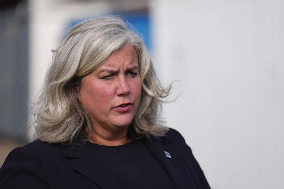 Transport Secretary Heidi Alexander (PA Wire)