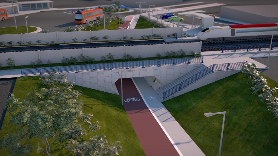 Bicester Underpass proposal