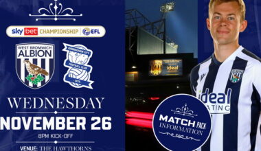 Albion vs Birmingham City | Match Pack