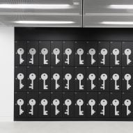 Maple House wayfinding and signage by BOB Design