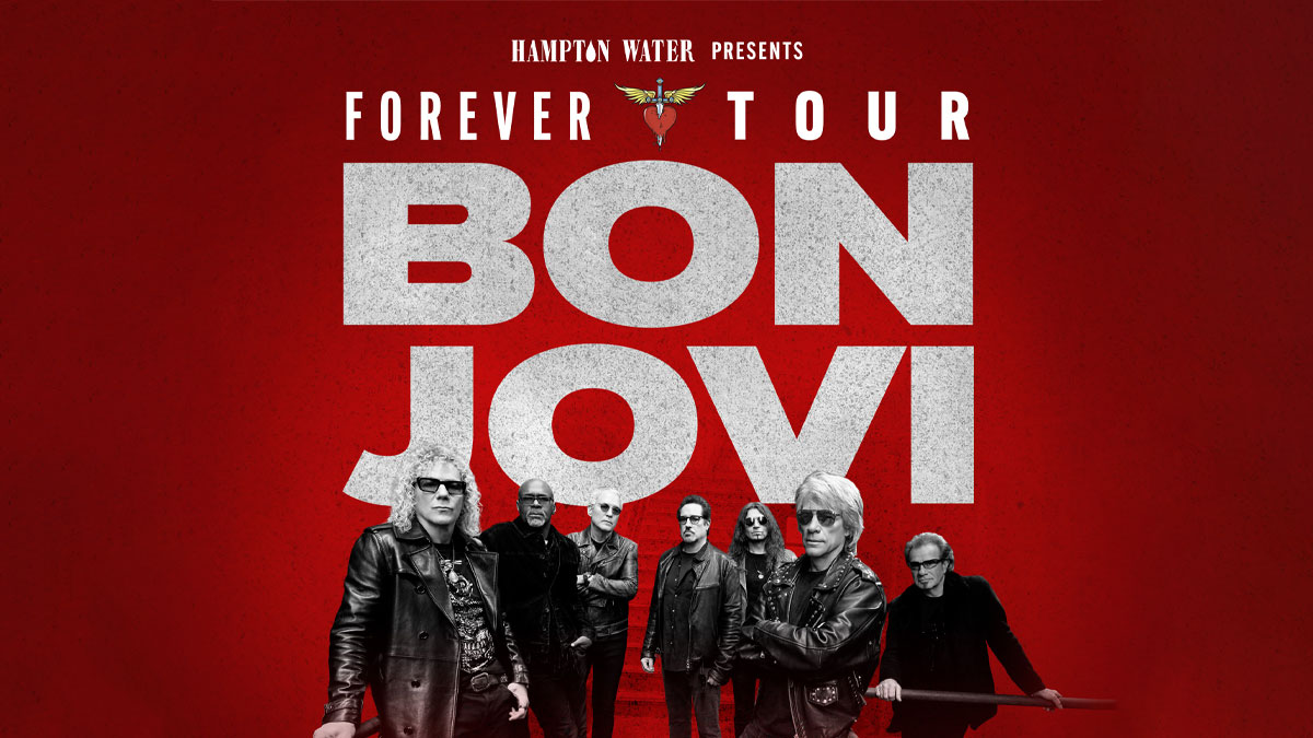 Bon Jovi adds final London 2026 Forever date