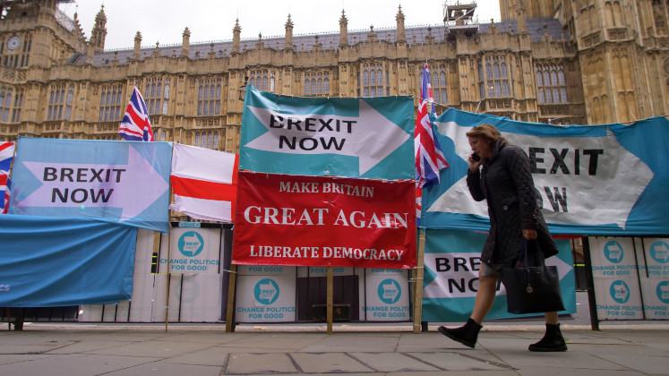 Has Britain moved on from Brexit?