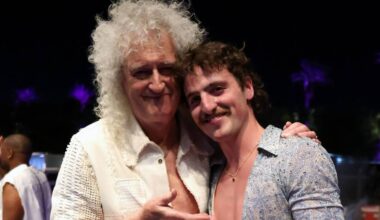 Benson Boone, Queen’s Brian May Reconnect at London Show